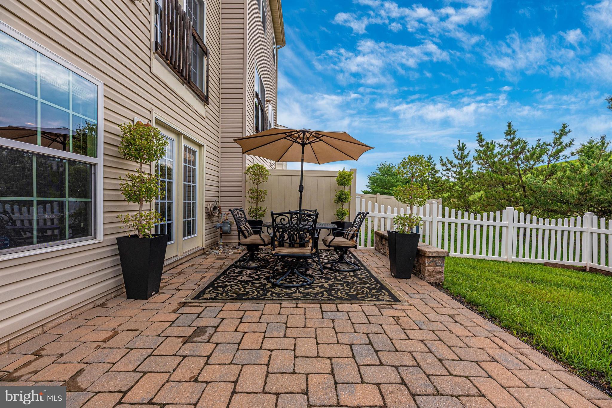 2055 Spring Run Circle Frederick, MD 21702 - Photo 26 of 31 Rear Patio