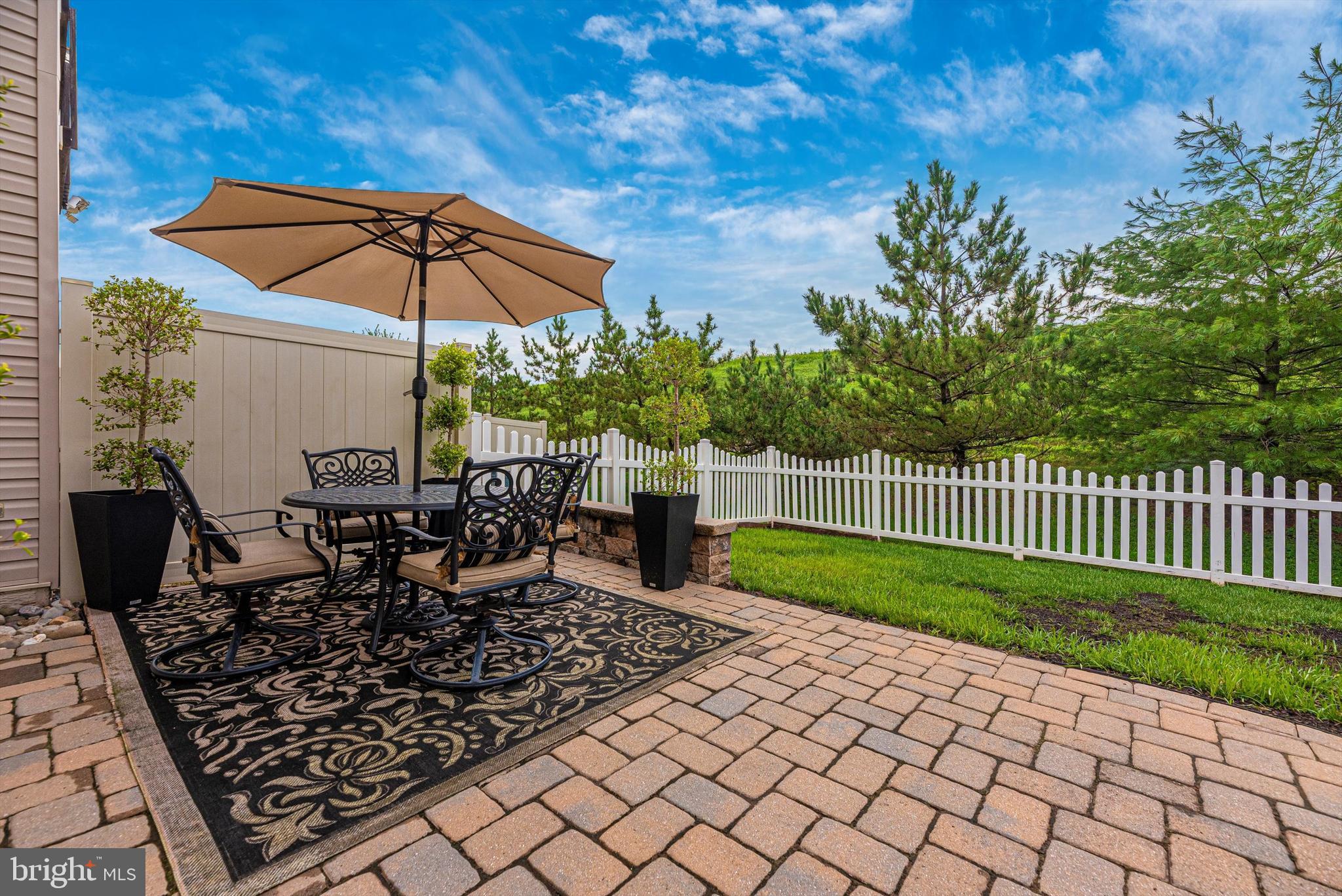 2055 Spring Run Circle Frederick, MD 21702 - Photo 27 of 31 Rear Patio