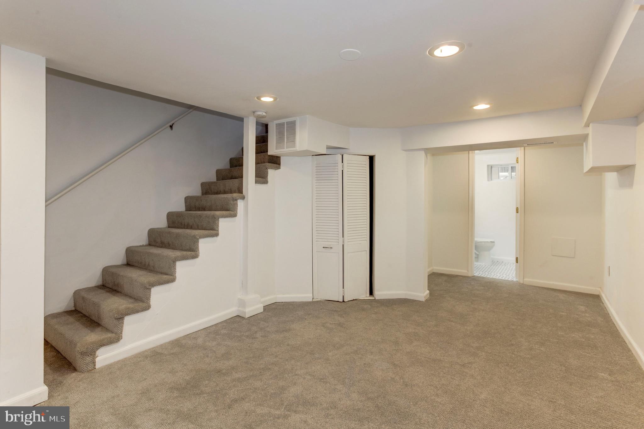5173 Sheriff Road Northeast Washington, DC 20019 - Photo 21 of 35 Lower Level Family Room/Recreation/Office/Gym