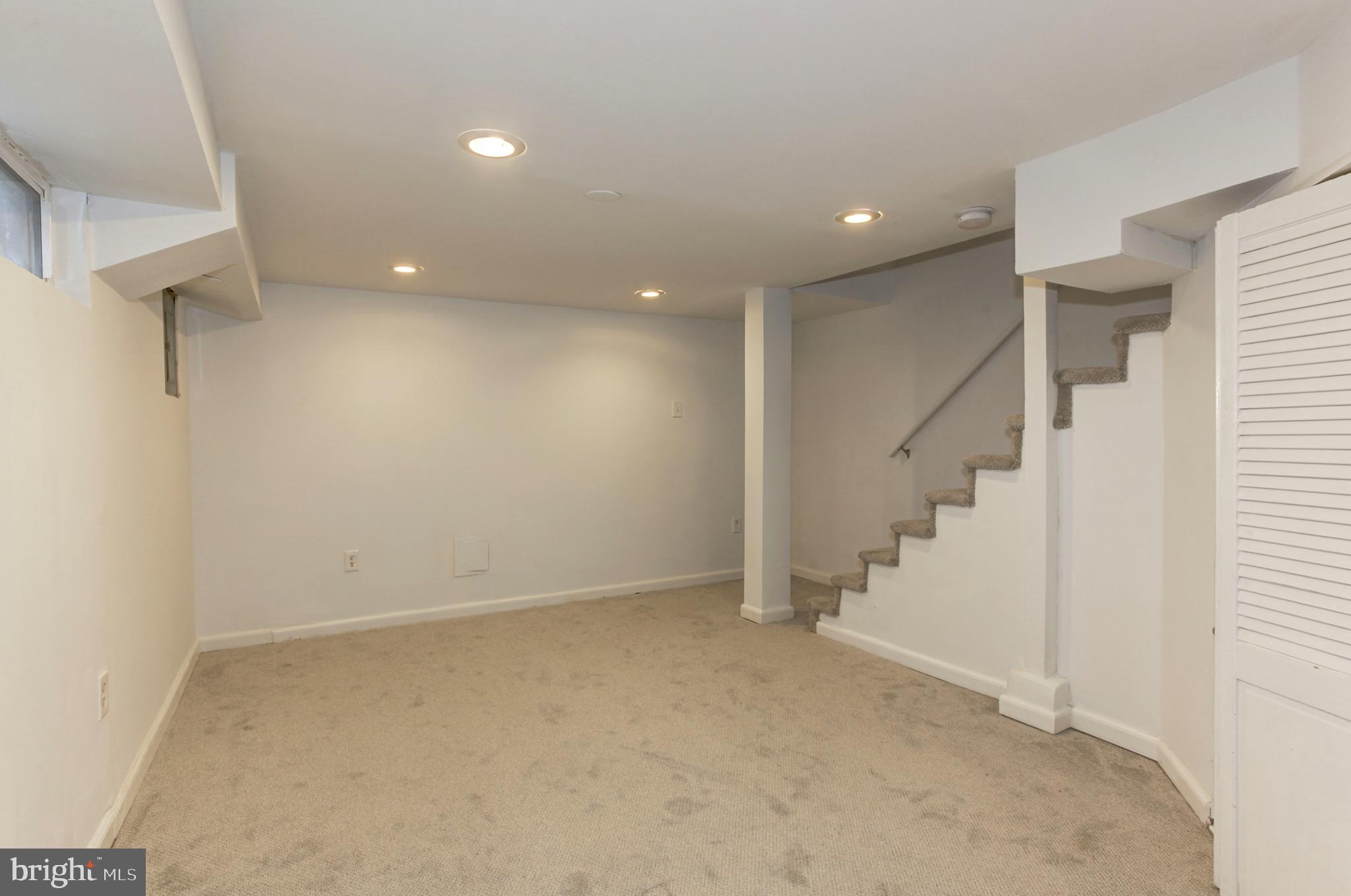 5173 Sheriff Road Northeast Washington, DC 20019 - Photo 23 of 35 Lower Level Family Room/Recreation/Office/Gym