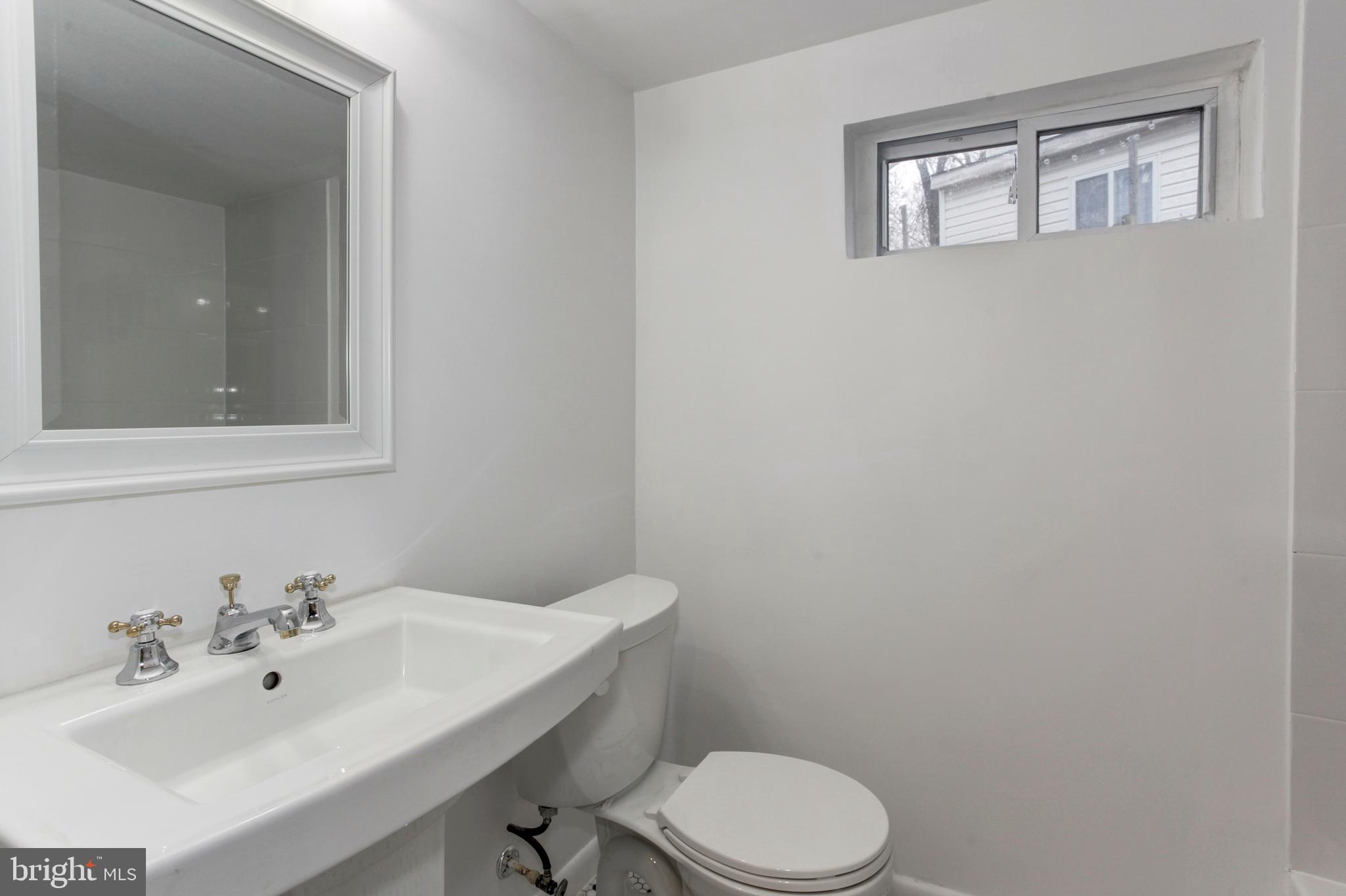 5173 Sheriff Road Northeast Washington, DC 20019 - Photo 25 of 35 Lower Level Bath