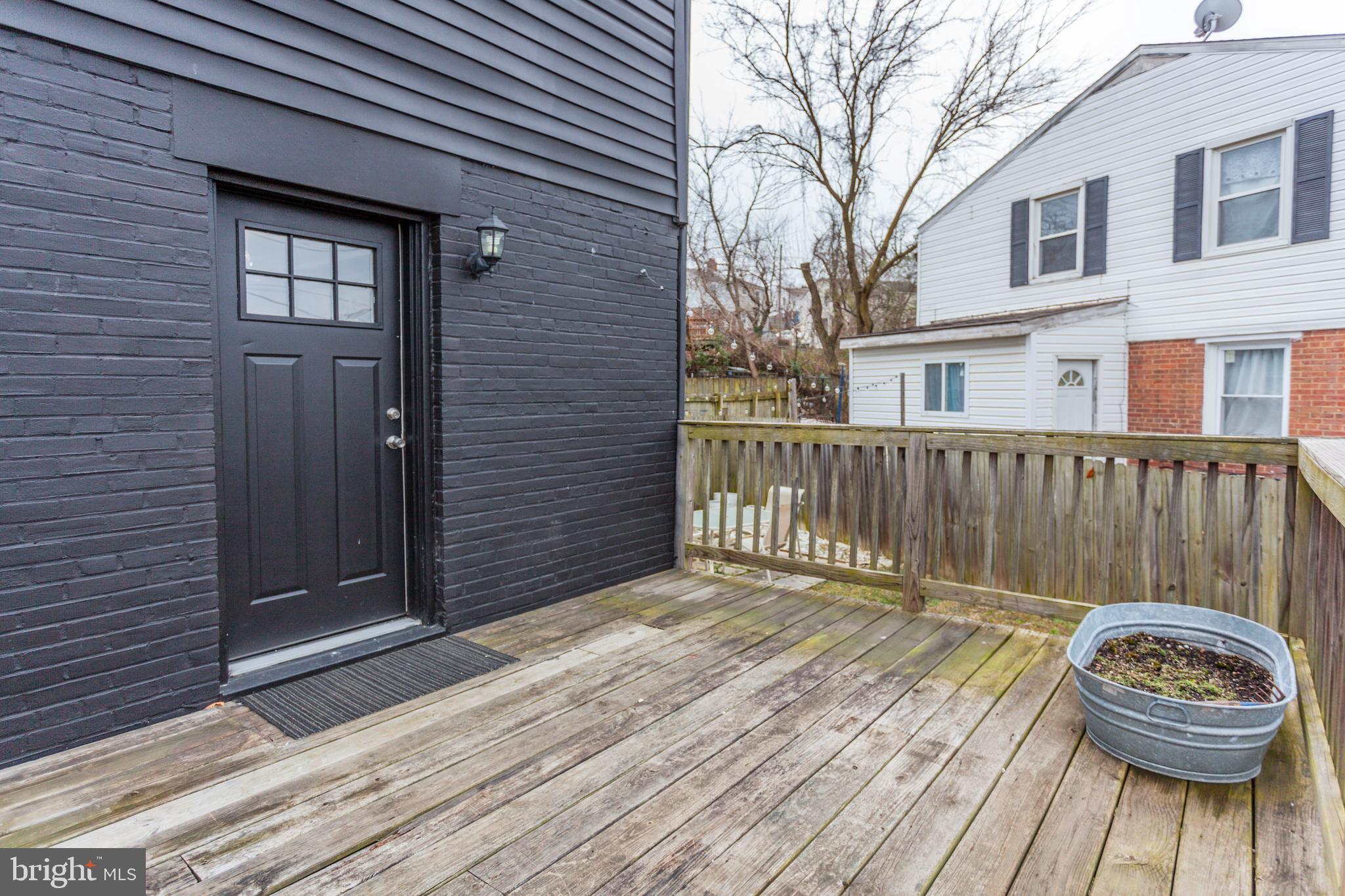 5173 Sheriff Road Northeast Washington, DC 20019 - Photo 32 of 35 Deck
