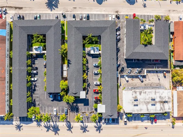 front view of a building