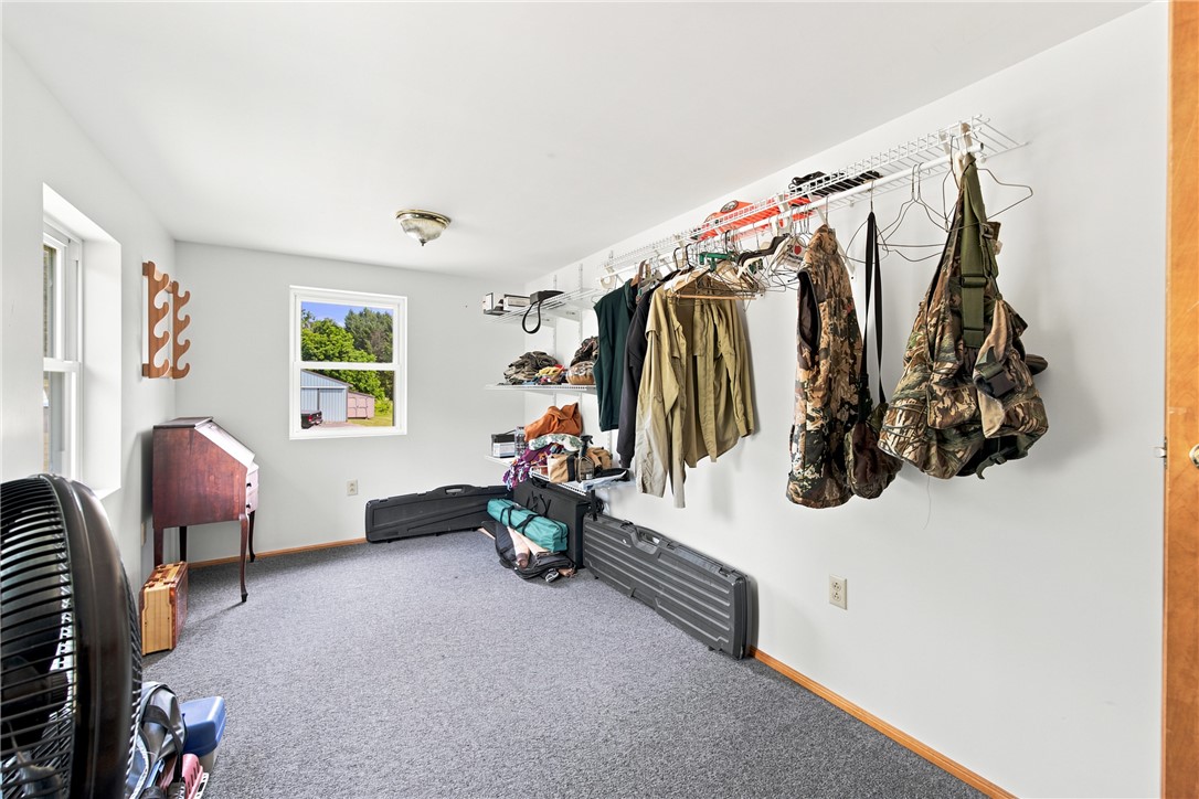 9463 Depew Road Pulteney, NY 14840 - Photo 35 of 50 huge closet storage room
