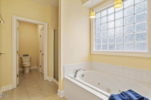 a view of a wooden balcony with wooden floor