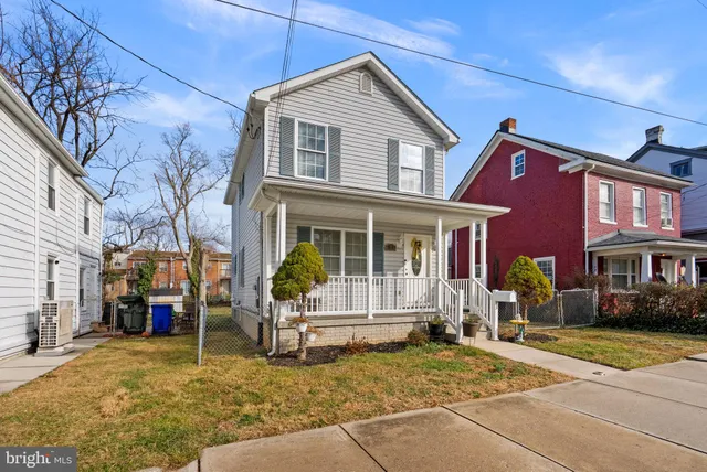 a view of a house with a patio