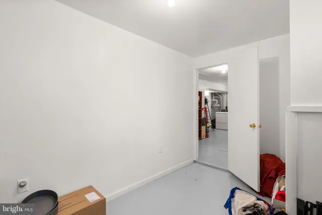 a view of wooden balcony with a bench