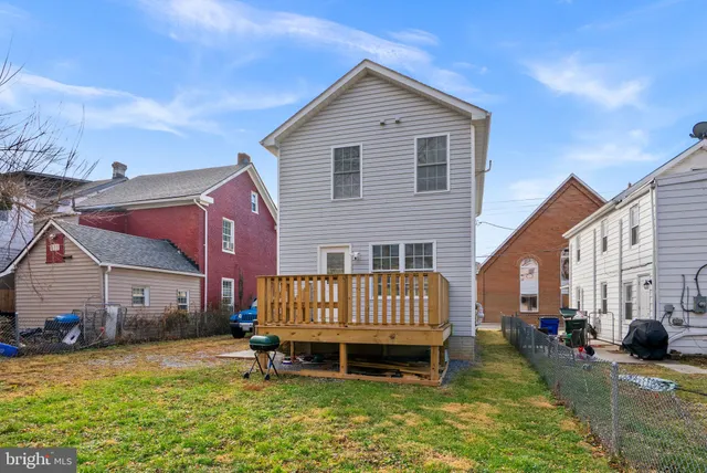 a view of a house with a patio