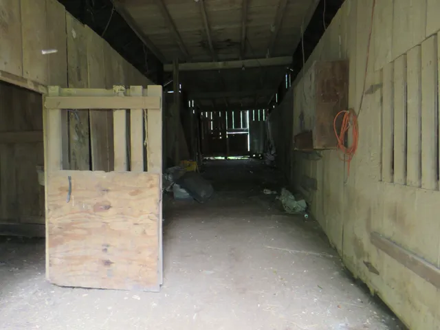a view of under construction room and staircase