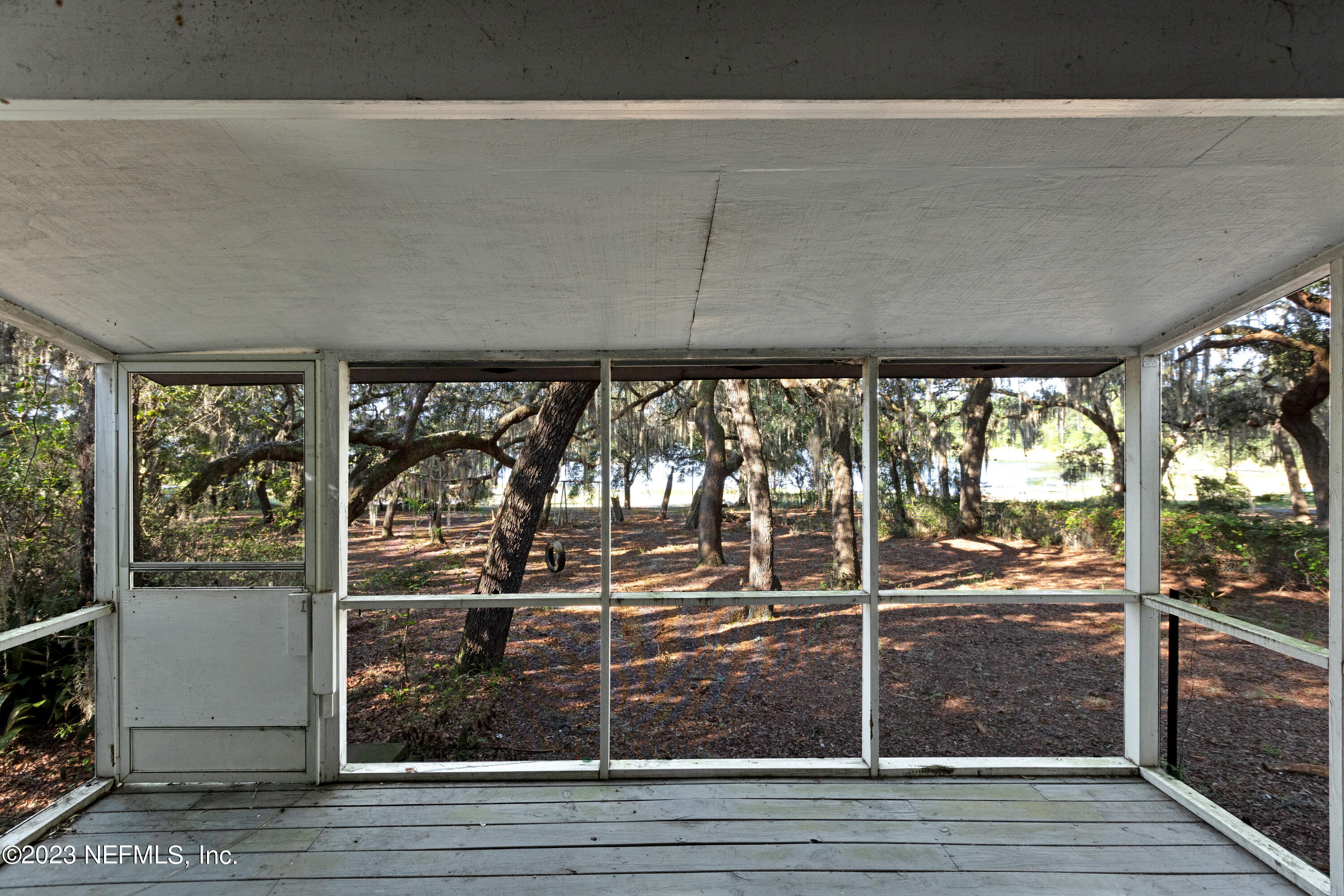 5665 White Sands Road Keystone Heights, FL 32656 - Photo 25 of 96 Main House Screened Porch