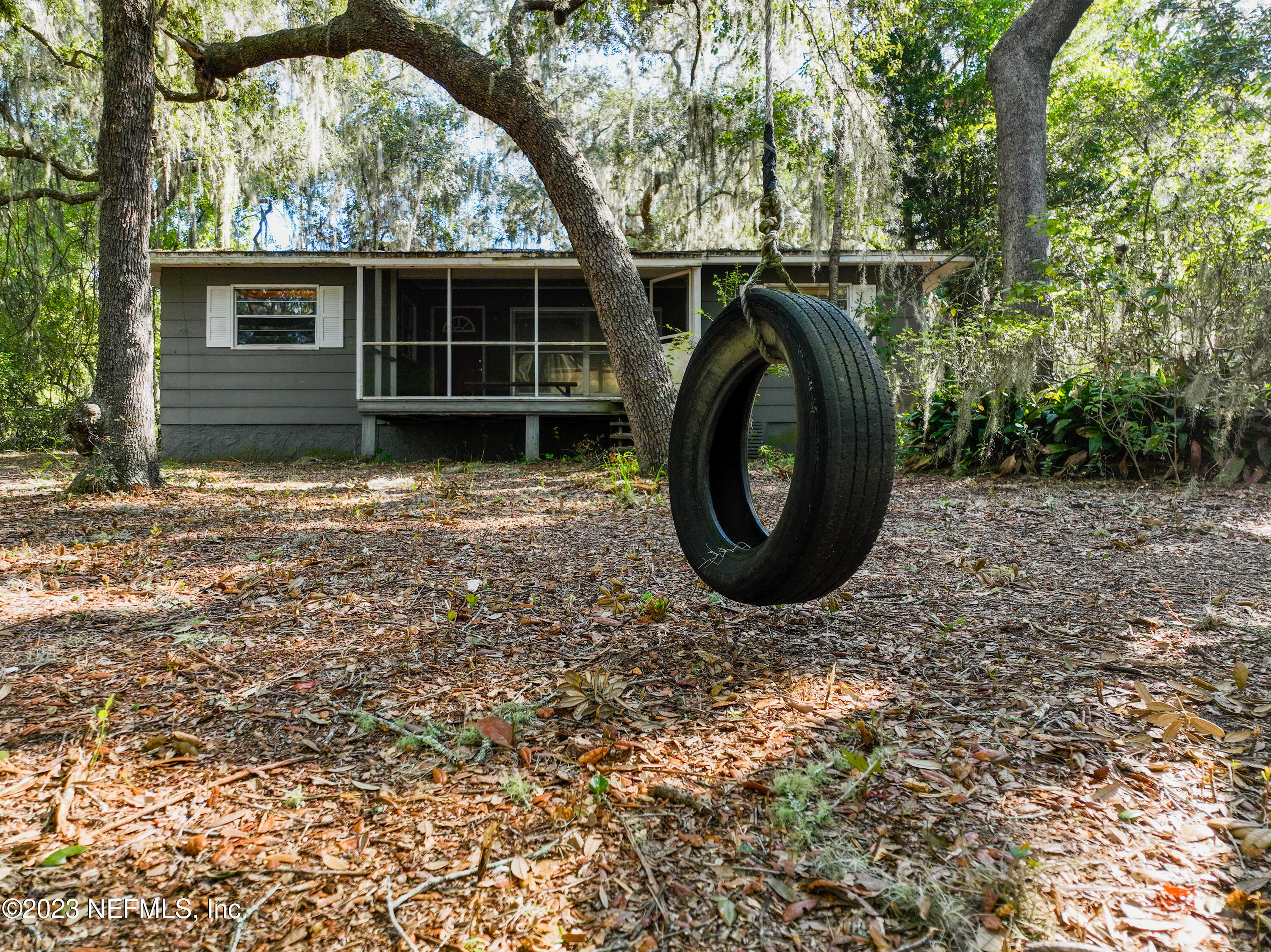 5665 White Sands Road Keystone Heights, FL 32656 - Photo 27 of 96 Lake Side Tire Swing