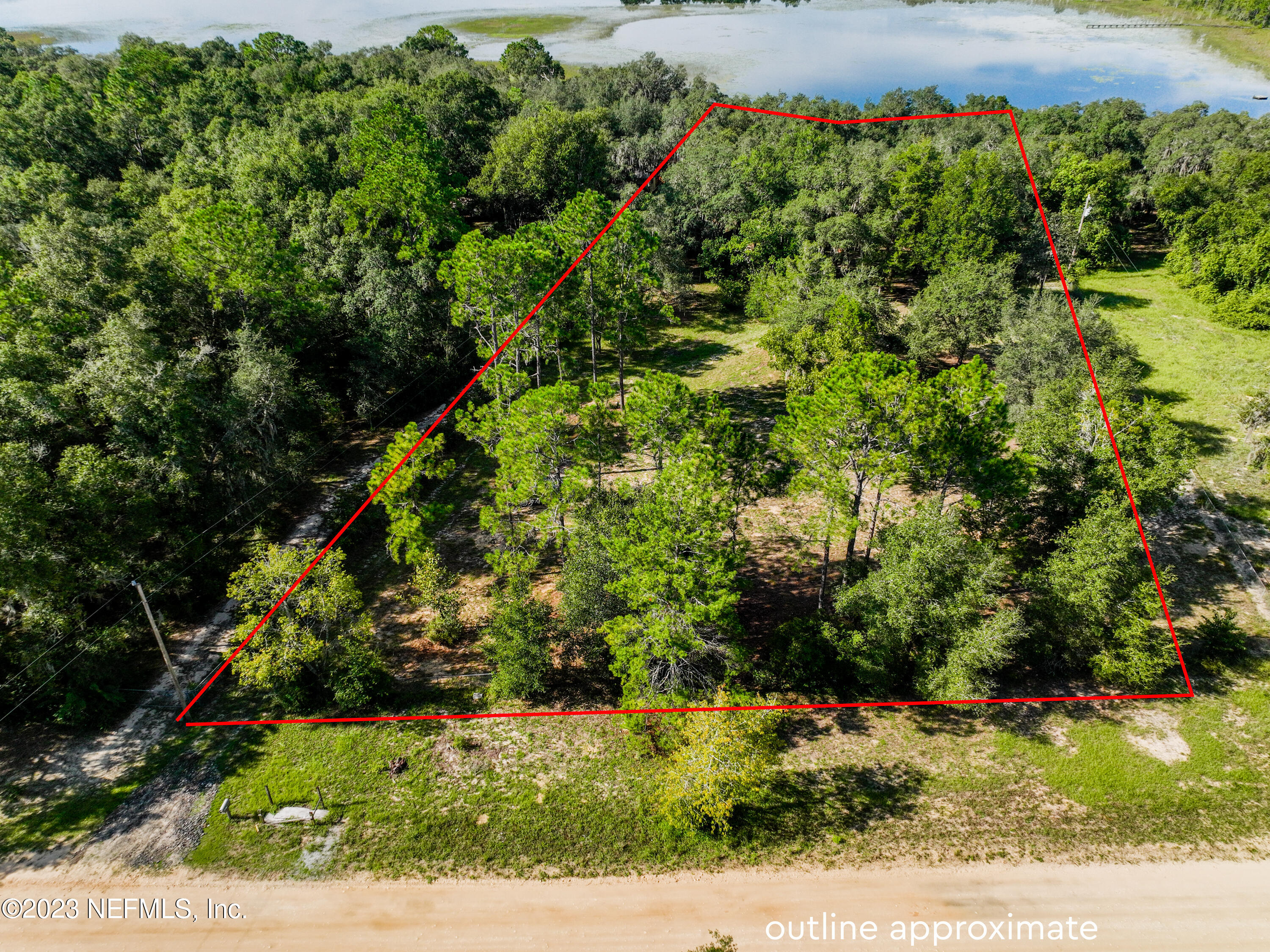 5665 White Sands Road Keystone Heights, FL 32656 - Photo 5 of 96 Aerial View
