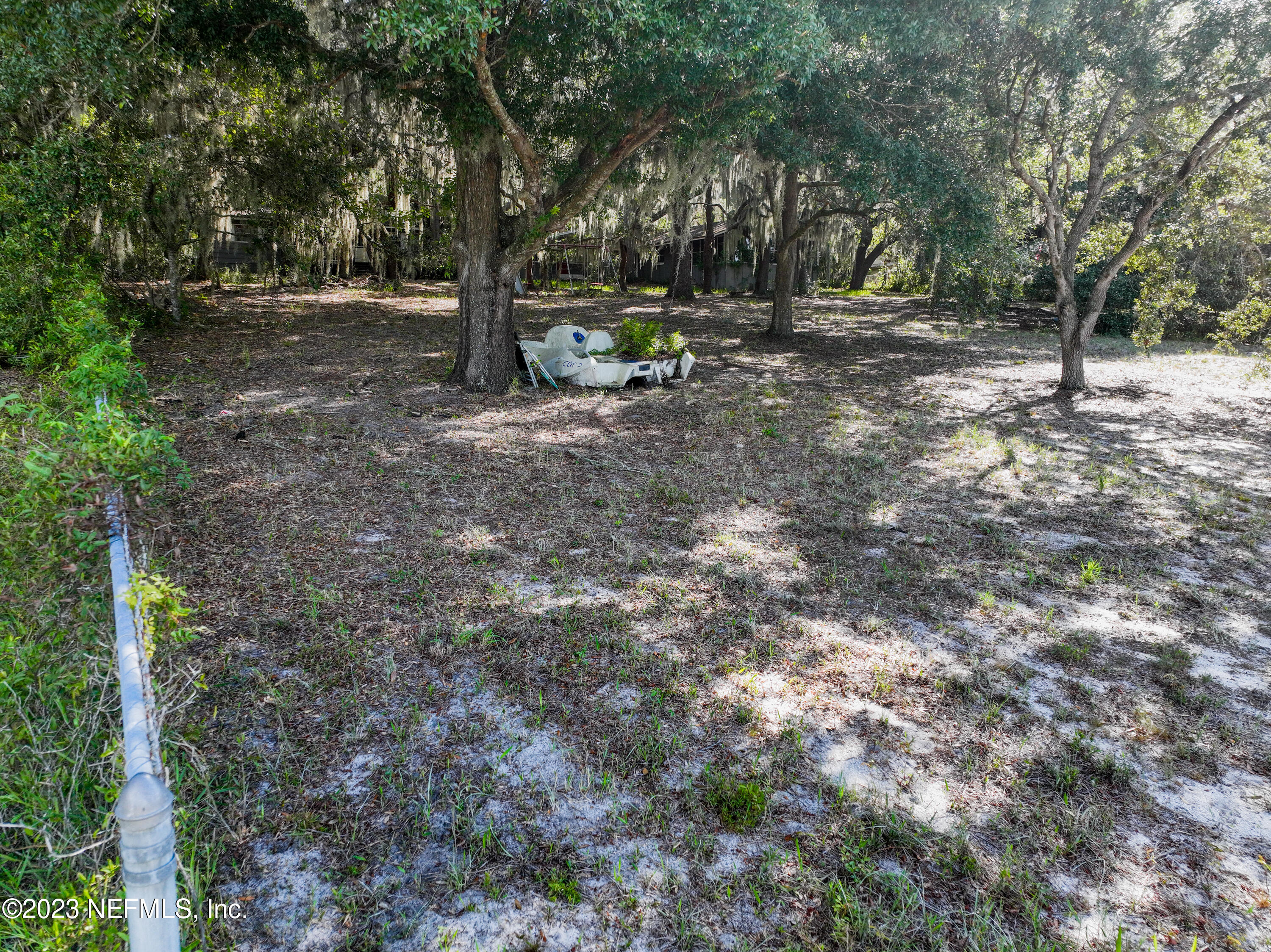 5665 White Sands Road Keystone Heights, FL 32656 - Photo 77 of 96 Lake side Back Yard