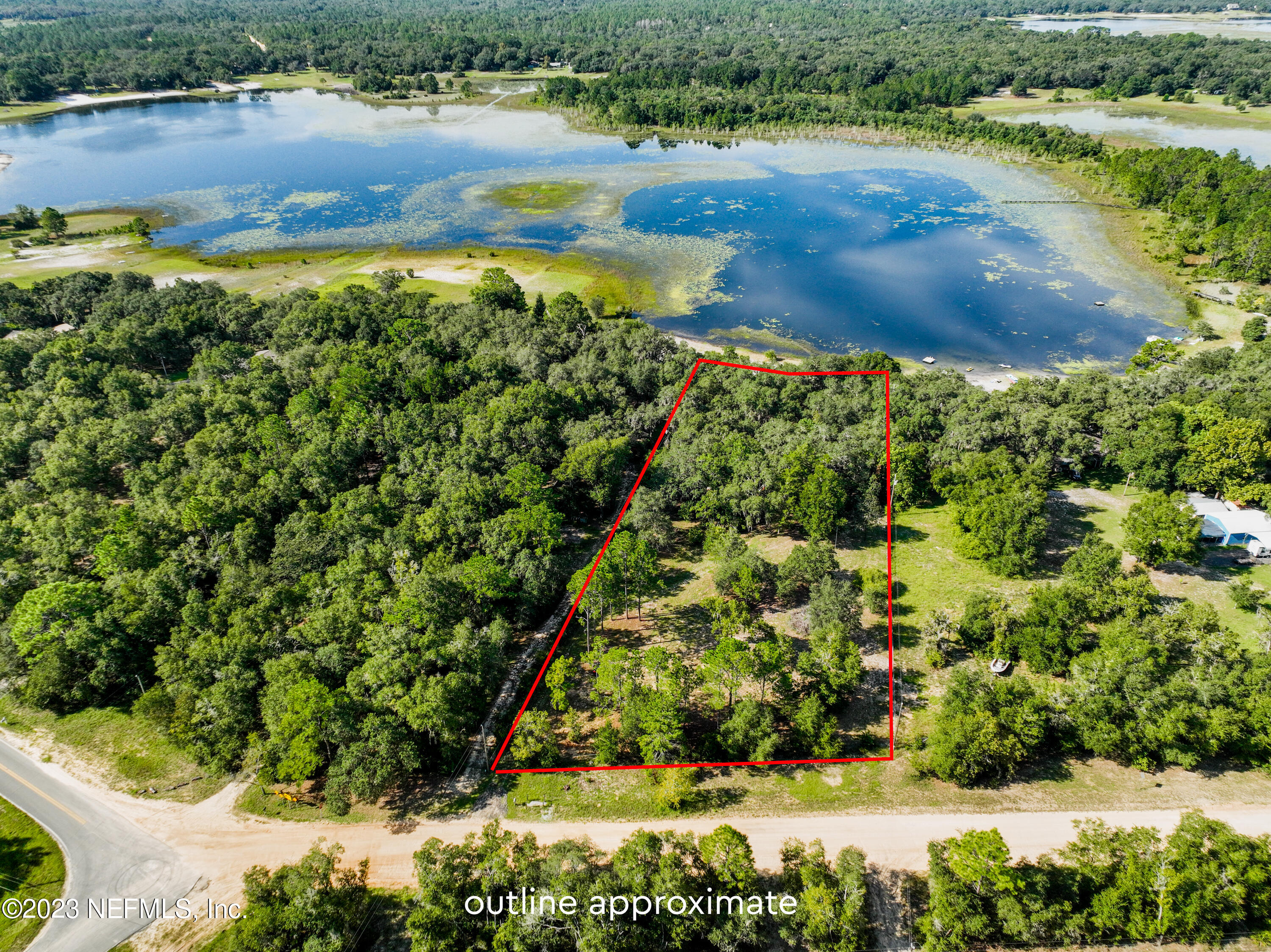 5665 White Sands Road Keystone Heights, FL 32656 - Photo 84 of 96 Aerial View