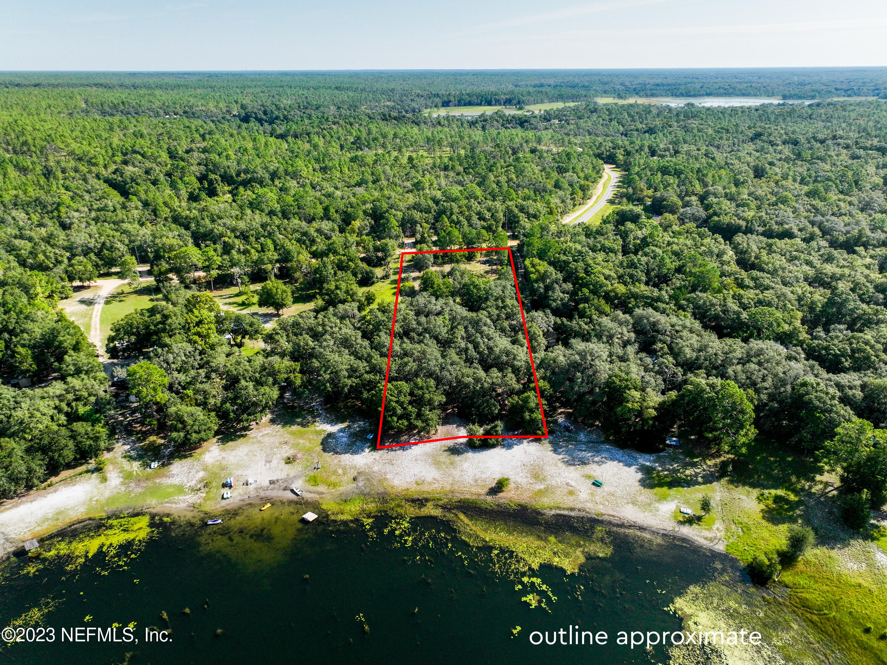 5665 White Sands Road Keystone Heights, FL 32656 - Photo 88 of 96 Aerial View