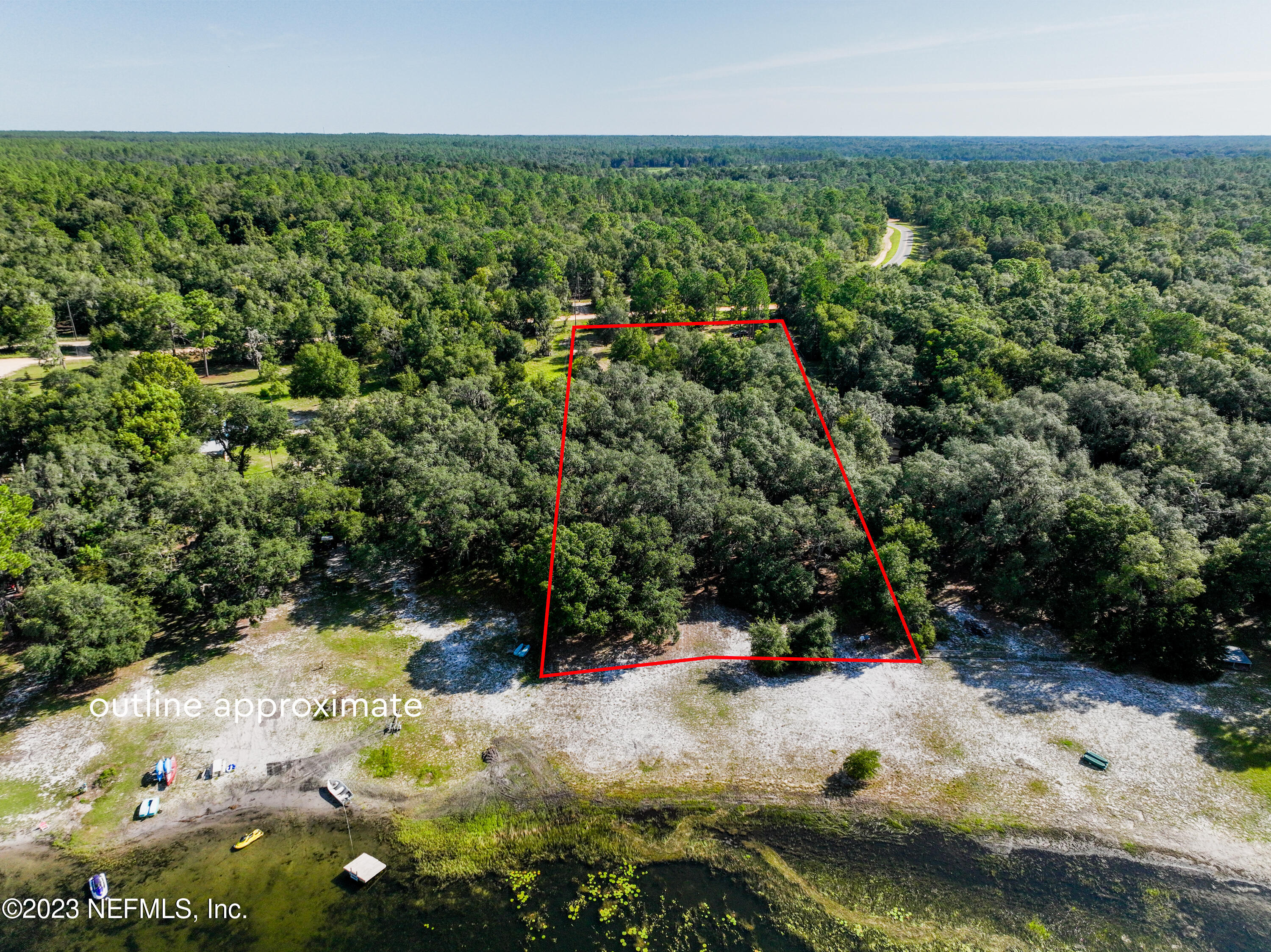 5665 White Sands Road Keystone Heights, FL 32656 - Photo 92 of 96 Aerial View