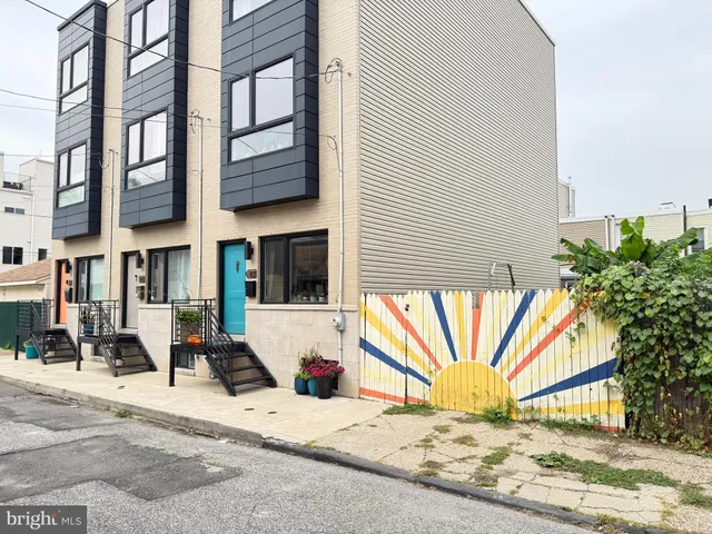 a sign on the side of a building