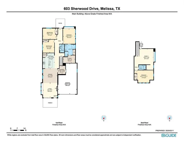 $499,900 | 603 Sherwood Drive, Melissa, TX 75454