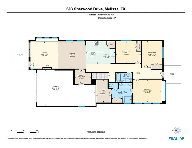 $499,900 | 603 Sherwood Drive, Melissa, TX 75454