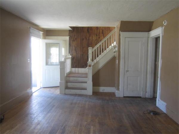 104 Fenwick Street Springfield, MA 01109 - Photo 5 of 12 a view of entryway and hall with wooden floor