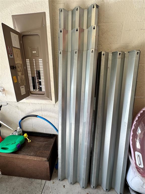 4411 Banyan Tree Place Riverview, FL 33578 - Photo 24 of 27 a view of a hallway with windows and stairs