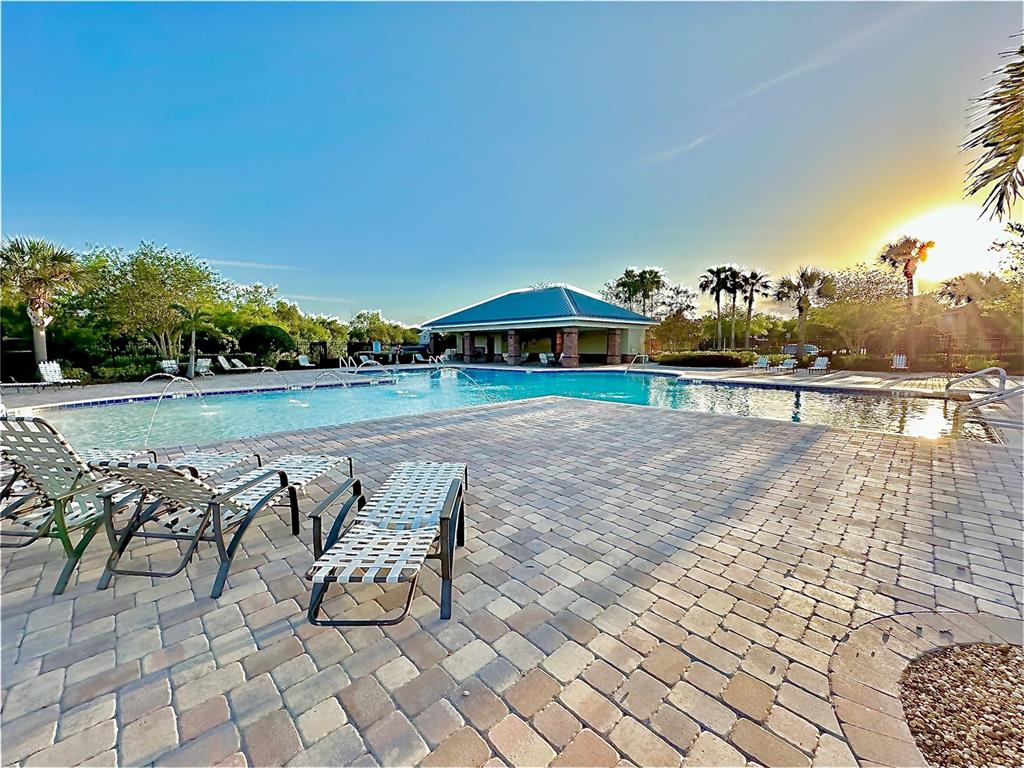 4411 Banyan Tree Place Riverview, FL 33578 - Photo 25 of 27 swimming pool view with a seating space