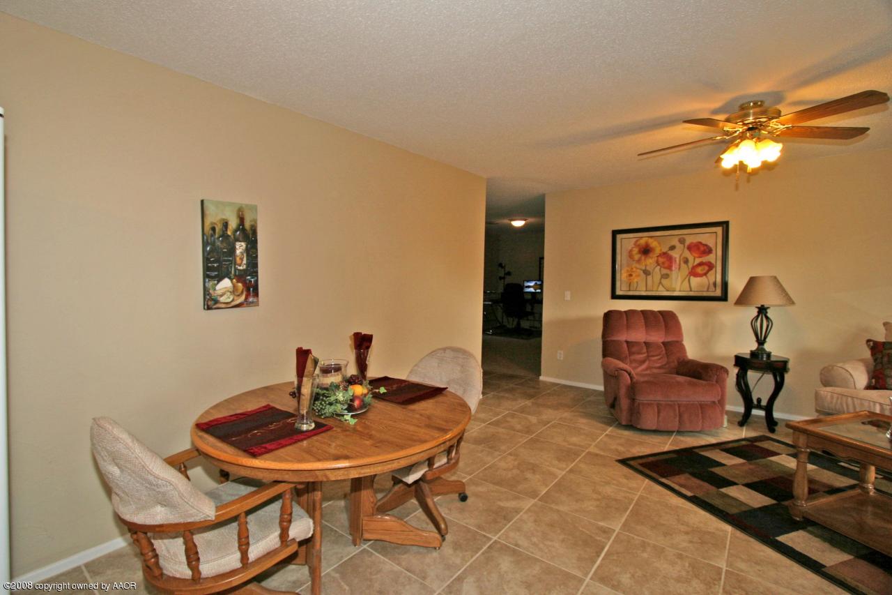 2821 Armand Street Amarillo, TX 79110 - Photo 7 of 13 Dining Room