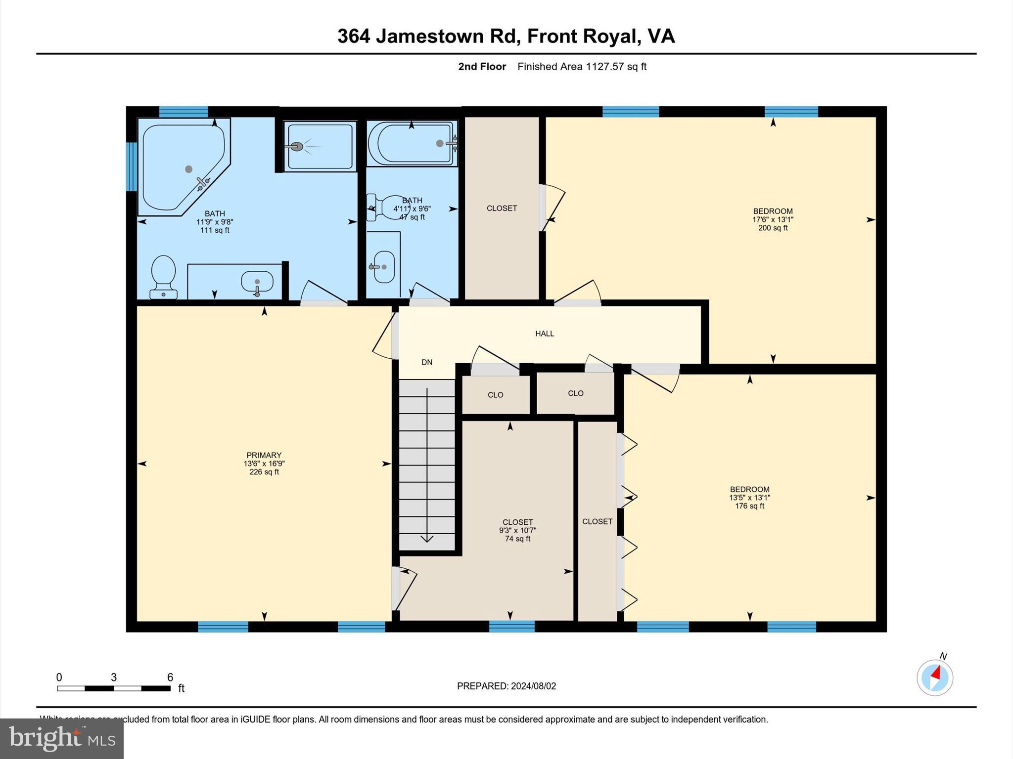364 Jamestown Road Front Royal, VA 22630 - Photo 69 of 77 2nd Floor