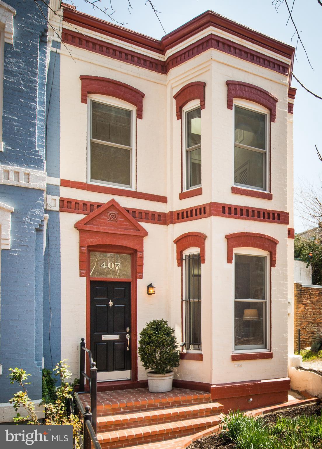 407 3rd Street Northeast Washington, DC 20002 - Photo 1 of 1 Welcome home to 407 3rd St, NE