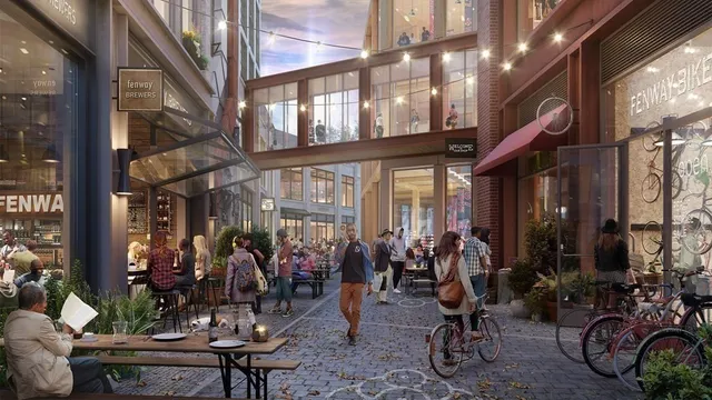 $1,368,000 | 188 Brookline Avenue, Unit 20H, Boston, MA 02215