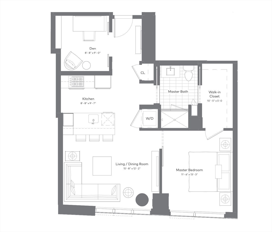 188 Brookline Avenue, Unit 20H Boston, MA 02215 - Photo 4 of 42