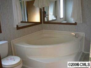 1377 Colonial Road Clover, SC 29710 - Photo 8 of 8 a bathroom with a bathtub a window and a shower