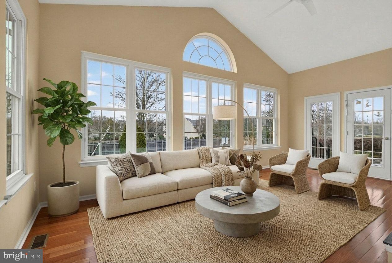 7 Anderson Lane Robbinsville, NJ 08691 - Photo 14 of 54 a living room with furniture and a large window