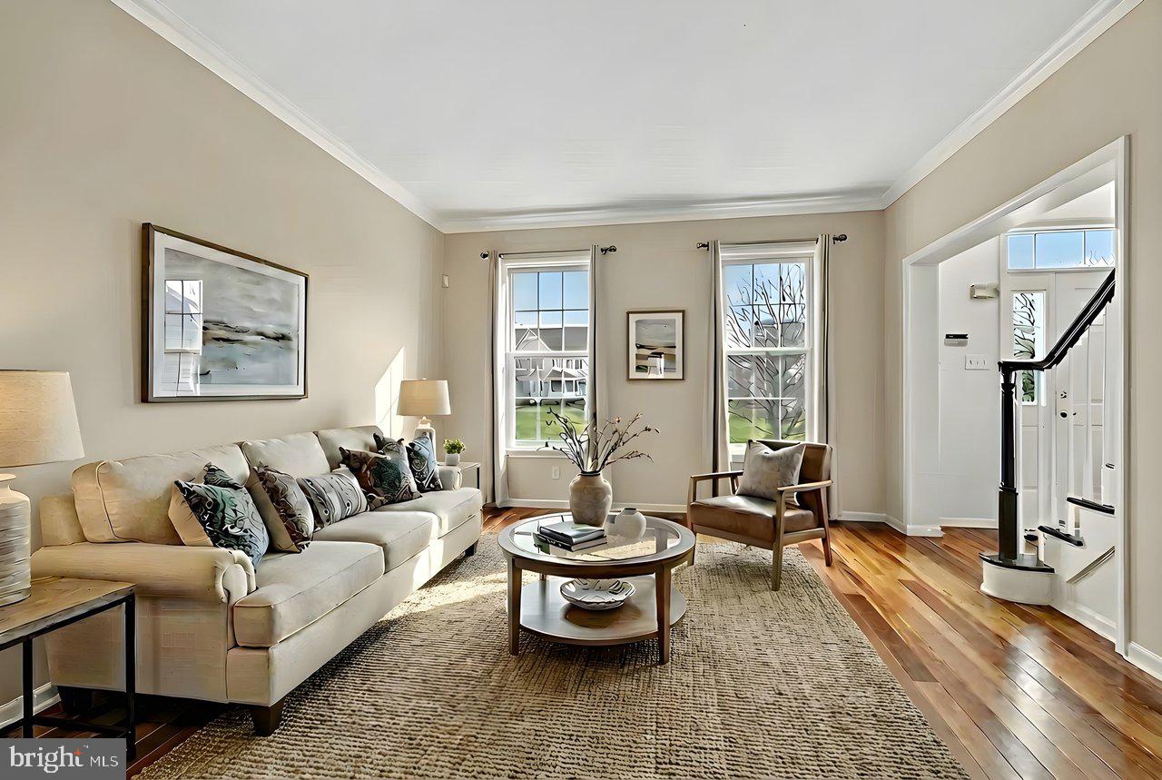 7 Anderson Lane Robbinsville, NJ 08691 - Photo 17 of 54 a living room with furniture and a large window