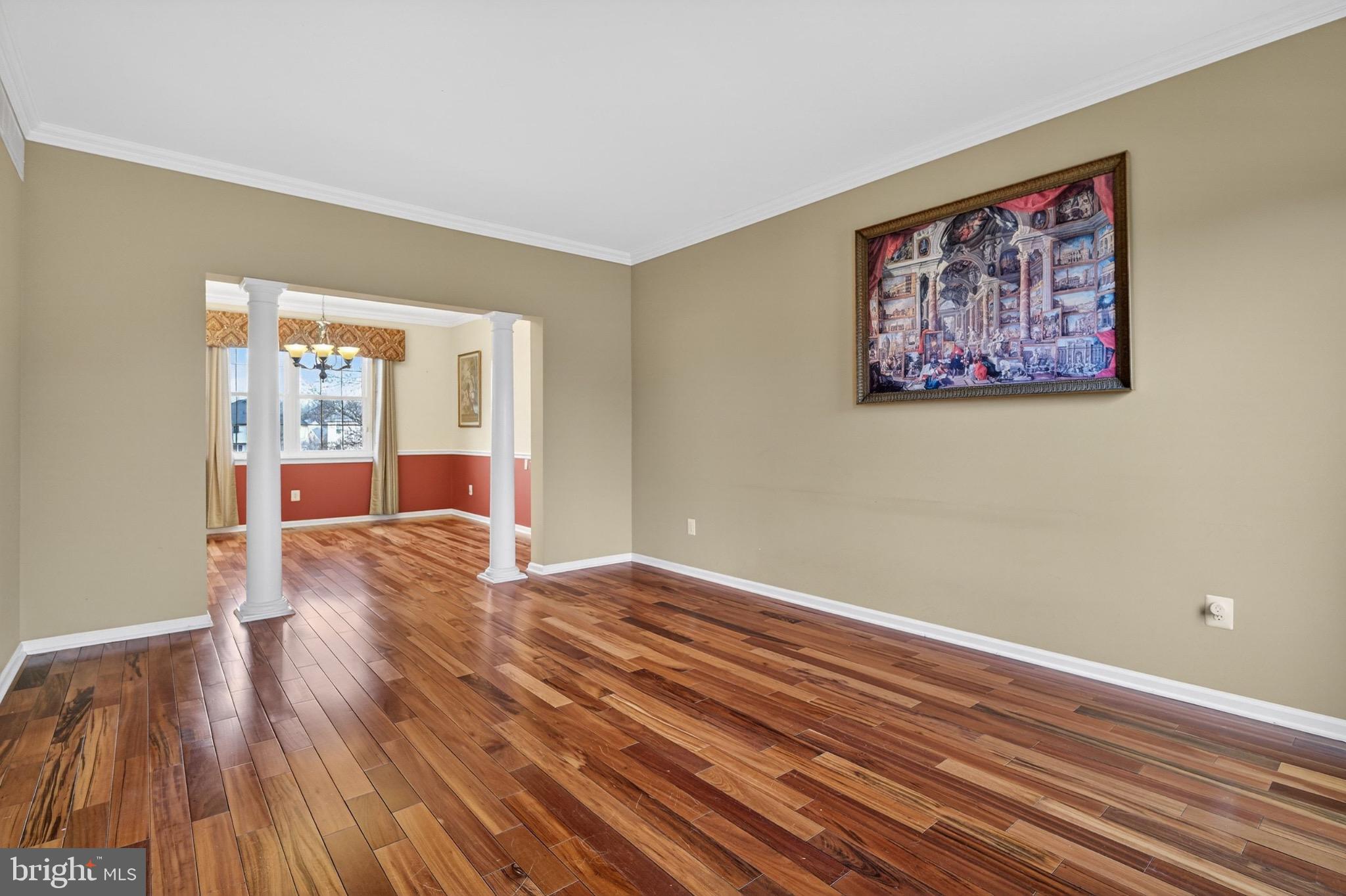 7 Anderson Lane Robbinsville, NJ 08691 - Photo 19 of 54 a view of a room with wooden floor and window