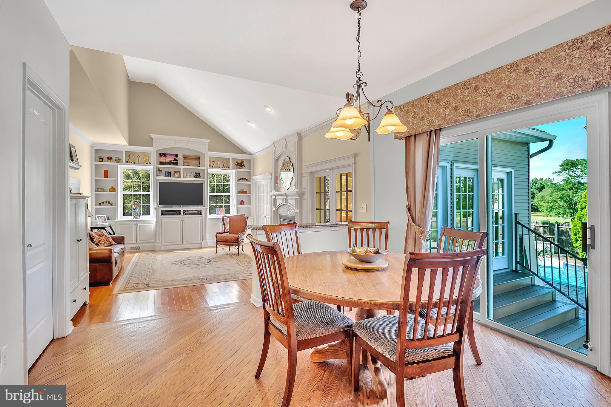 7 Anderson Lane Robbinsville, NJ 08691 - Photo 25 of 54 a dining room with furniture window wooden floor