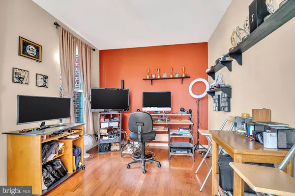 a view of entryway and hall