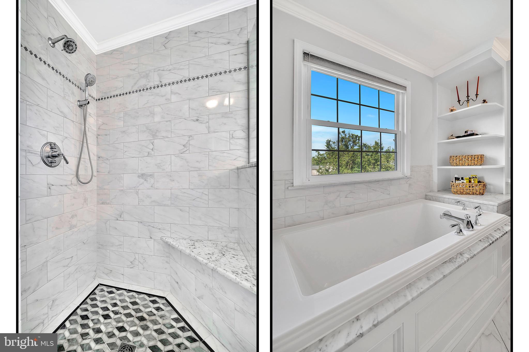 7 Anderson Lane Robbinsville, NJ 08691 - Photo 34 of 54 a bathroom with a bathtub and a shower