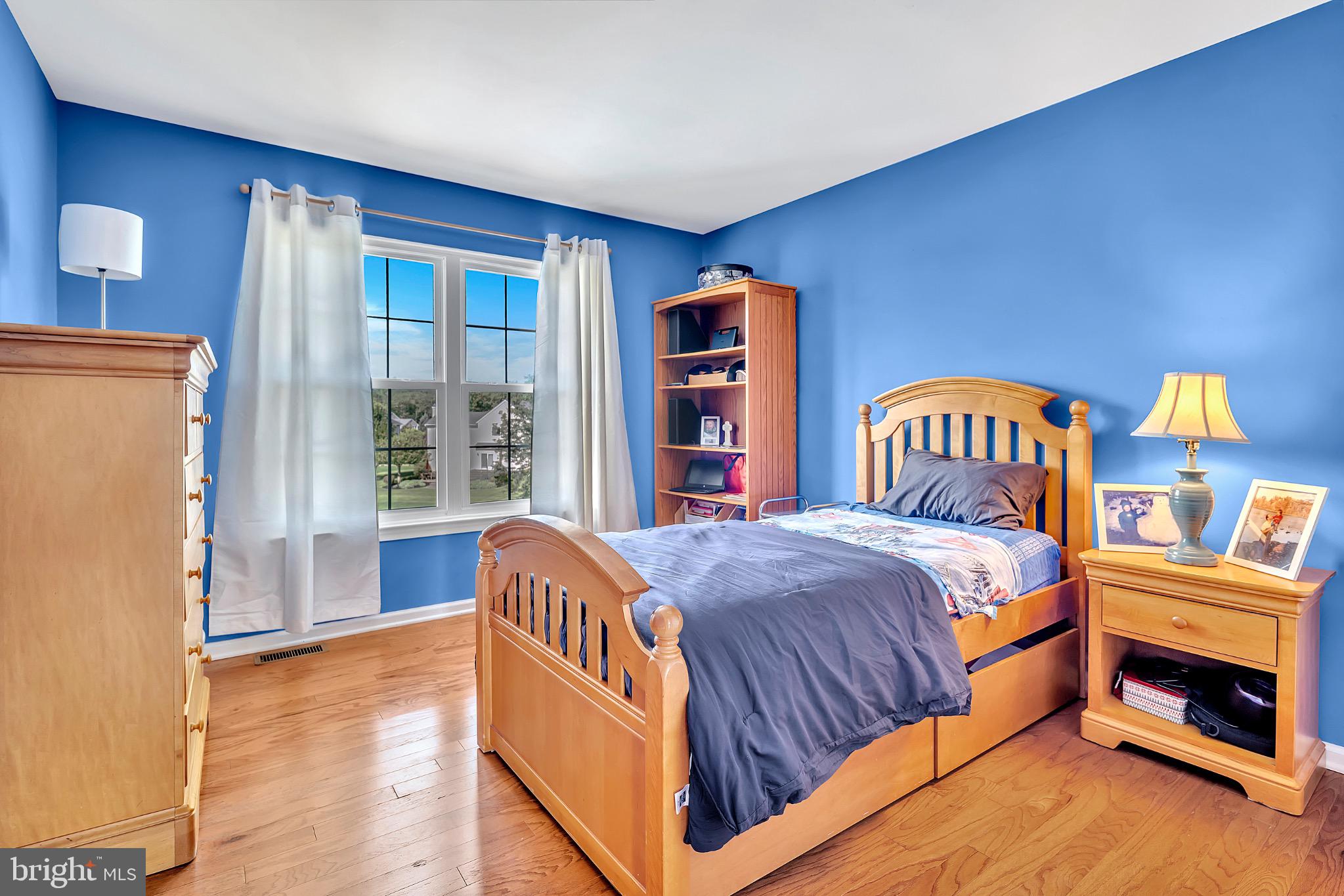 7 Anderson Lane Robbinsville, NJ 08691 - Photo 38 of 54 a bedroom with a bed and a window