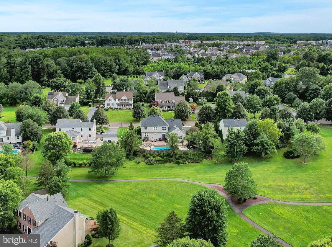 7 Anderson Lane Robbinsville, NJ 08691 - Photo 51 of 54 an aerial view of a house with a yard