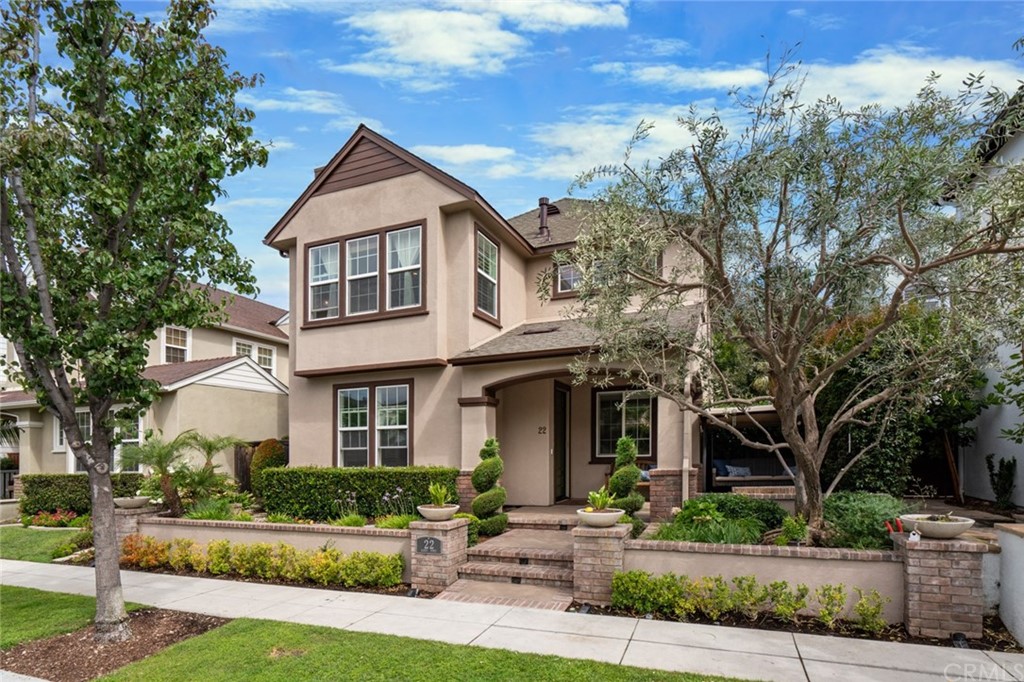 22 Sandy Pond Road Ladera Ranch, CA 92694 - Photo 1 of 1 a front view of a house with a yard