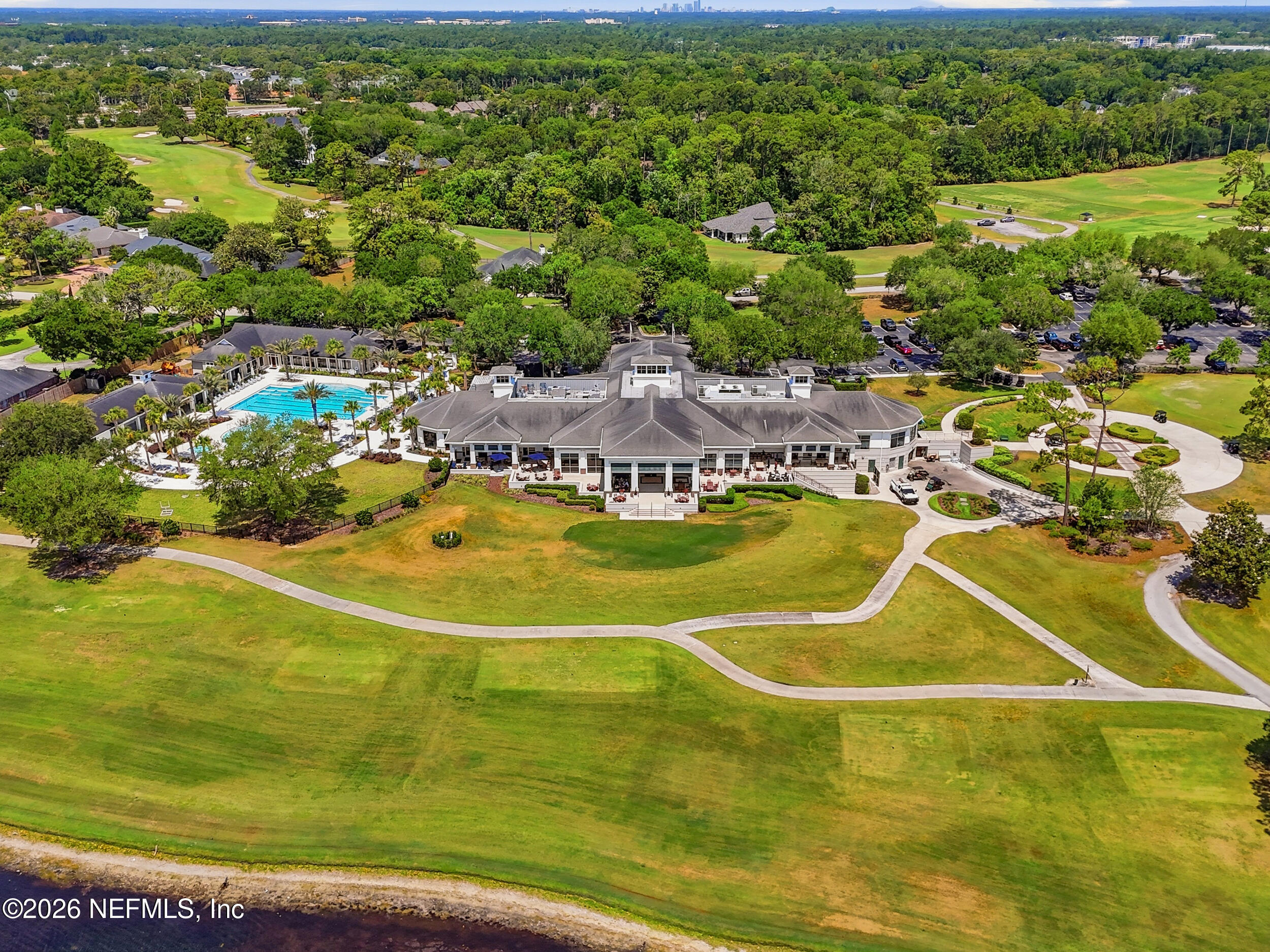 10702 Crosswicks Road Jacksonville, FL 32256 - Photo 54 of 82 DWCC Course View and Clubhouse