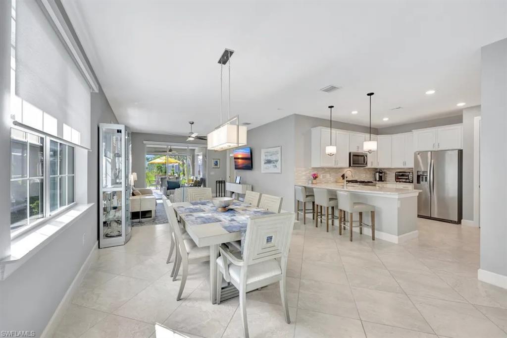 20014 Parrot Key Court Estero, FL 33928 - Photo 9 of 25 Dining Area view