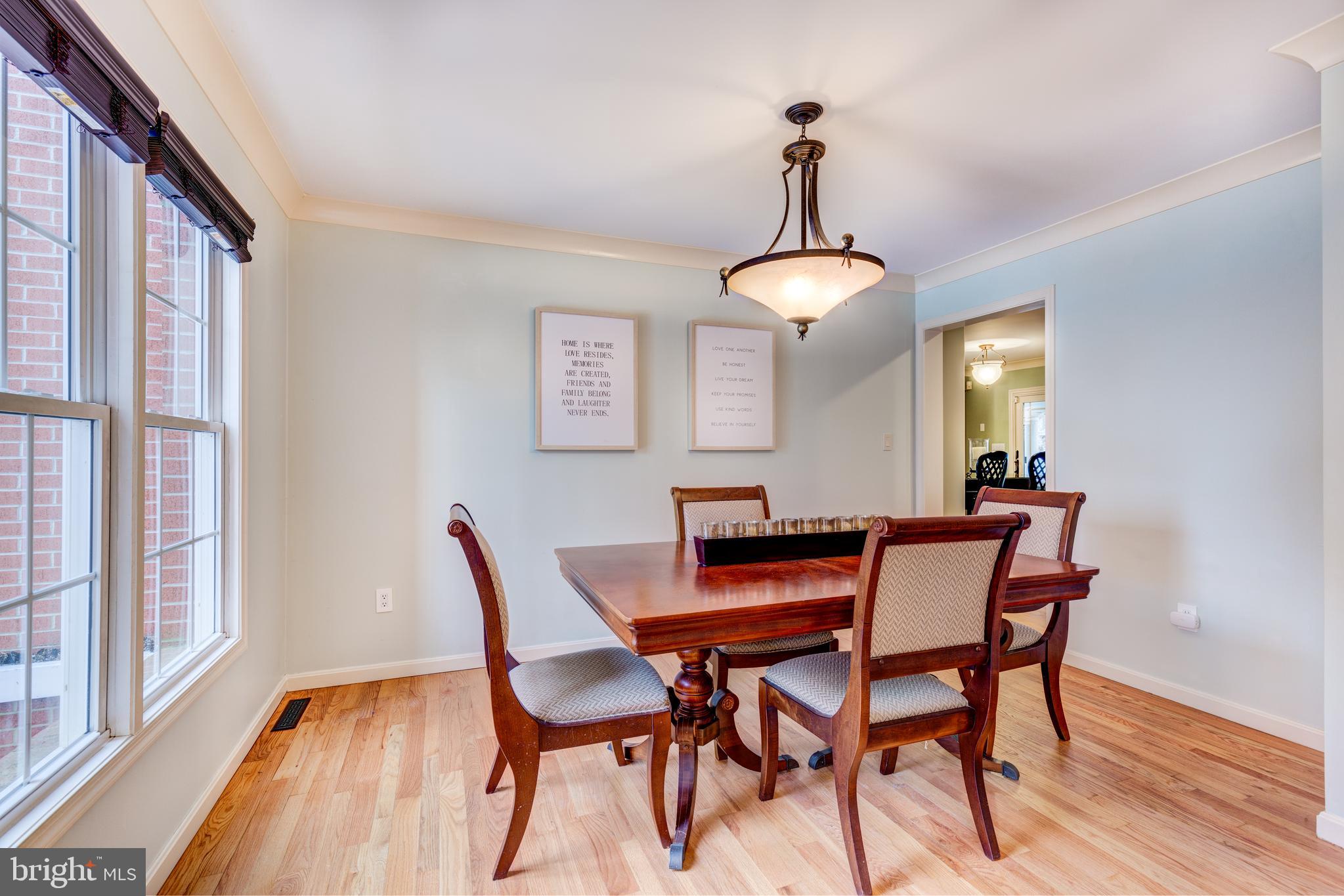 1835 Bowersox Road New Windsor, MD 21776 - Photo 11 of 37 Dining Room with hardwood floors