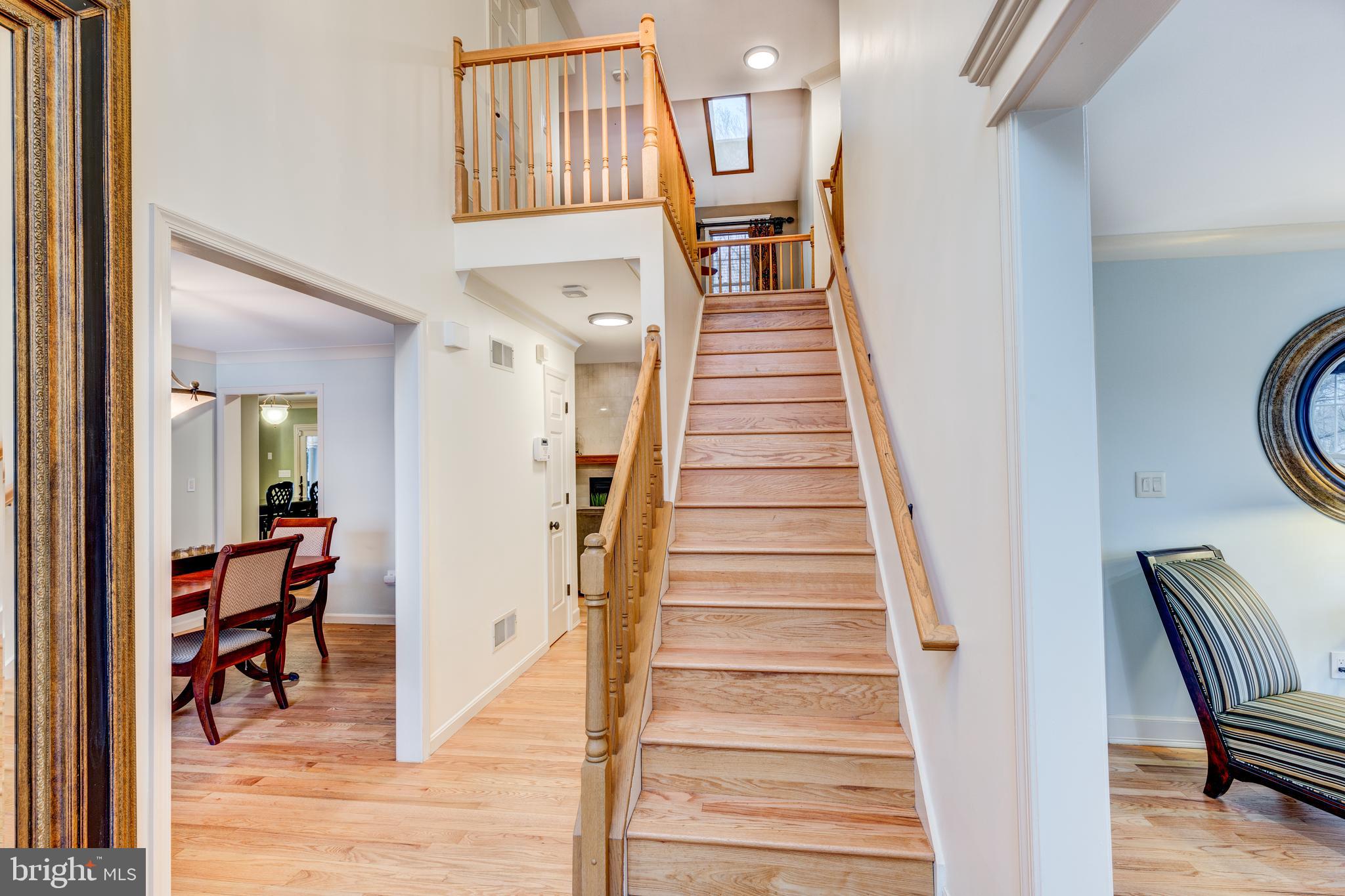 1835 Bowersox Road New Windsor, MD 21776 - Photo 16 of 37 Staircase to Upper Level