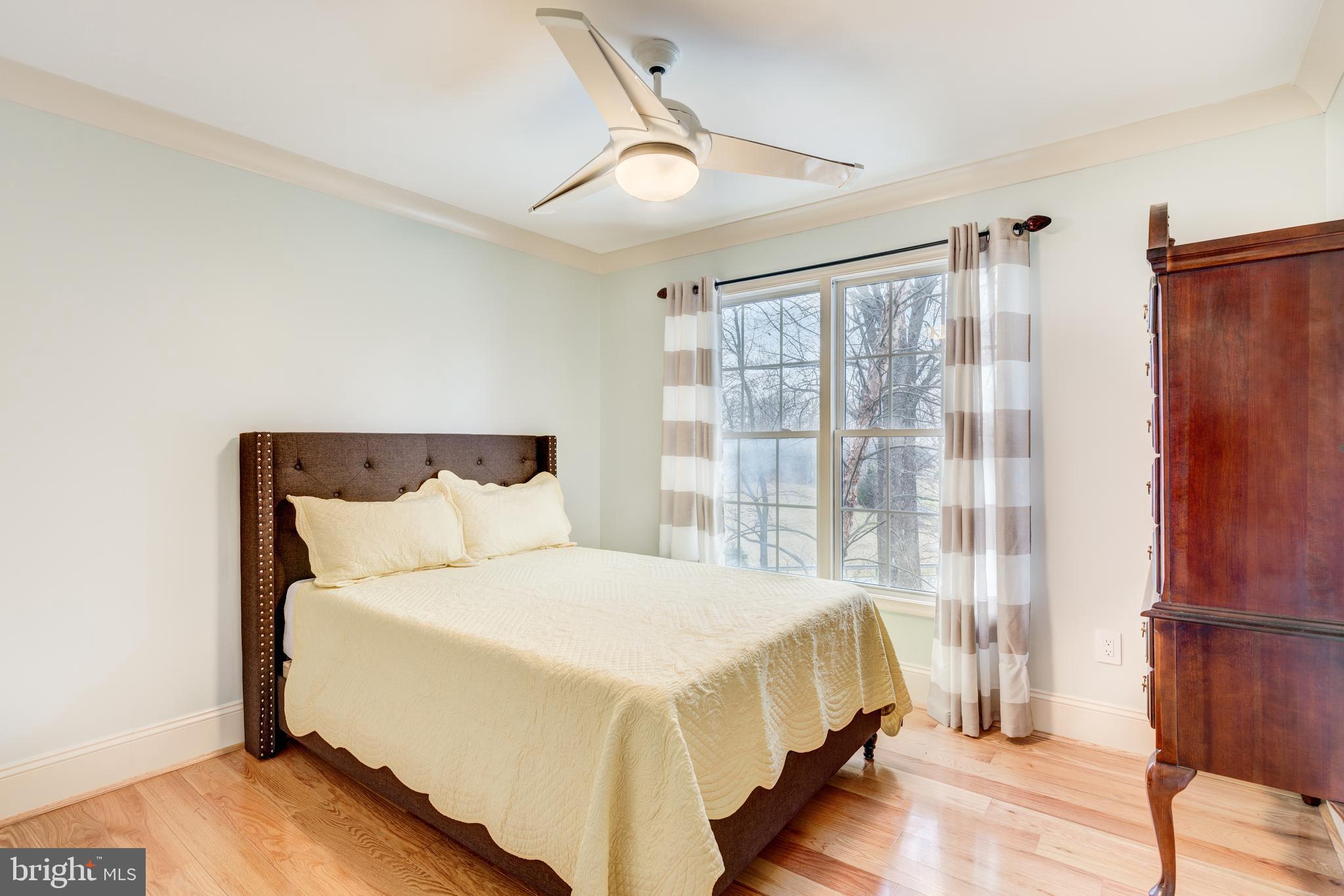 1835 Bowersox Road New Windsor, MD 21776 - Photo 18 of 37 Bedroom #2 with hardwood floors & large window