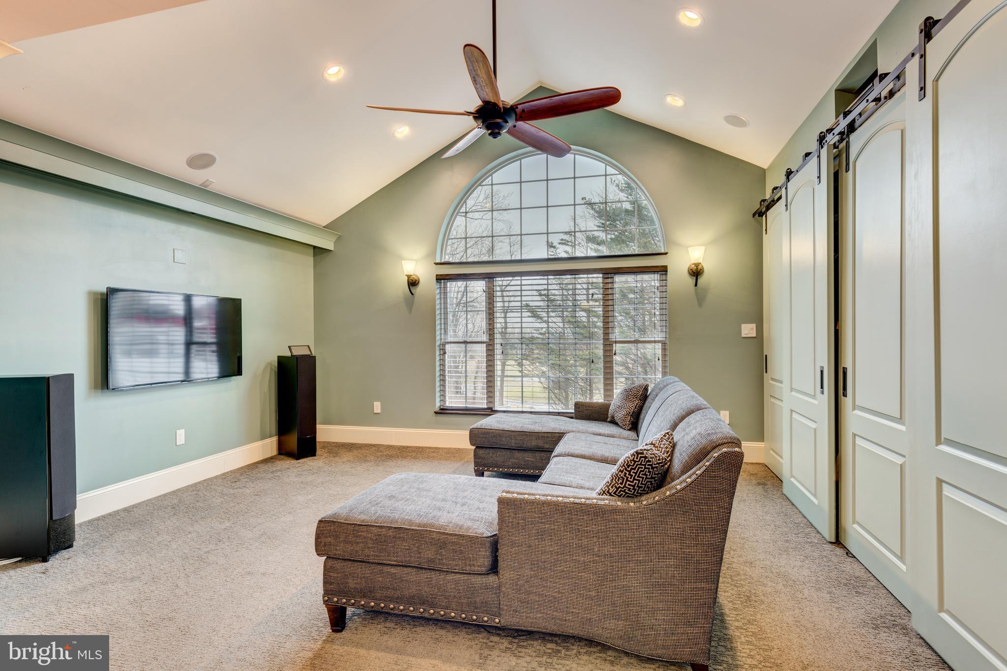 1835 Bowersox Road New Windsor, MD 21776 - Photo 27 of 37 Master Suite sitting room w/vaulted ceiling