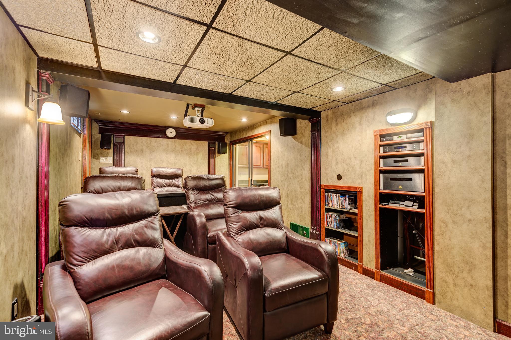 1835 Bowersox Road New Windsor, MD 21776 - Photo 34 of 37 Home theater room in Lower Level