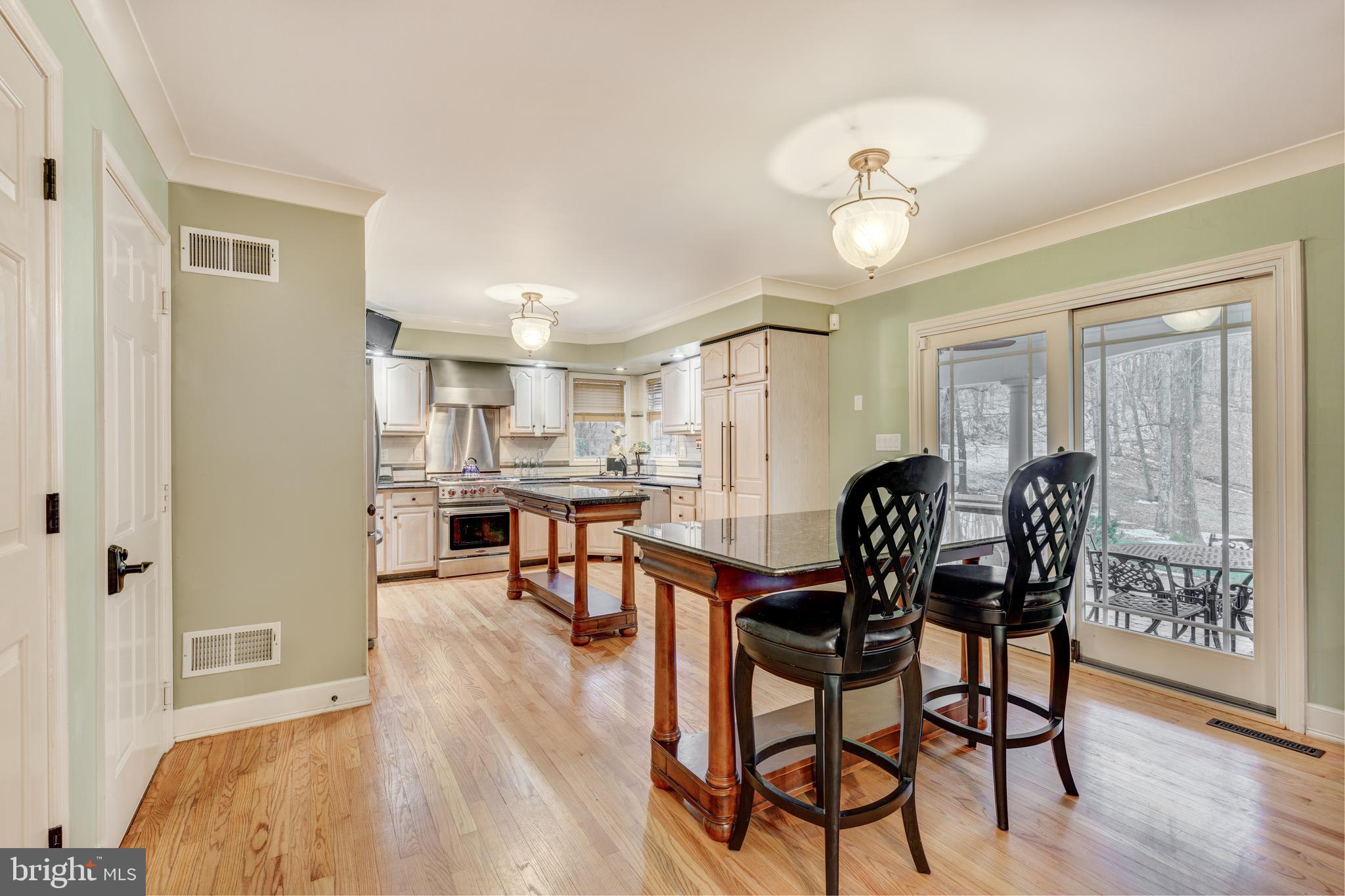 1835 Bowersox Road New Windsor, MD 21776 - Photo 6 of 37 Spacious kitchen - access to yard, garage
