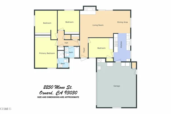 $750,100 | 2250 Mono Street, Oxnard, CA 93036